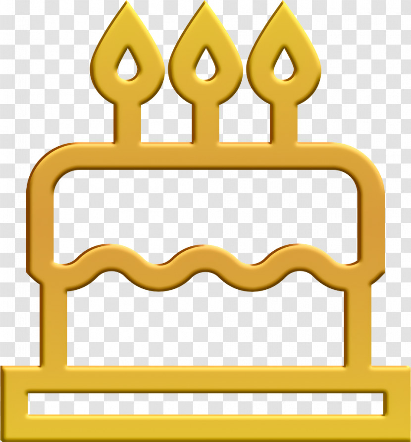 Birthday Icon Cake Icon Birthday Cake Icon Transparent PNG