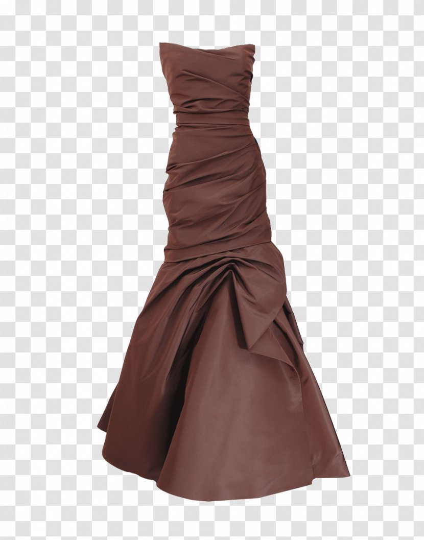 Gown Wedding Dress Fashion Formal Wear - Cocktail - And Pleated Skirt Transparent PNG