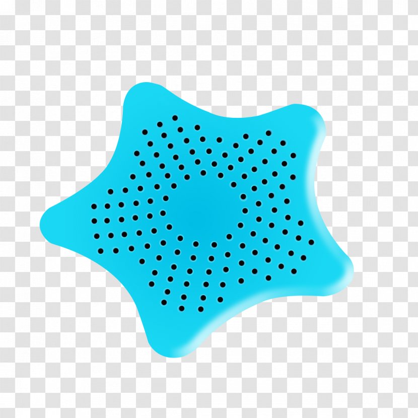 Filter Sink Bathroom Shower Colander - Kitchen - Starfish Floor Drain Transparent PNG