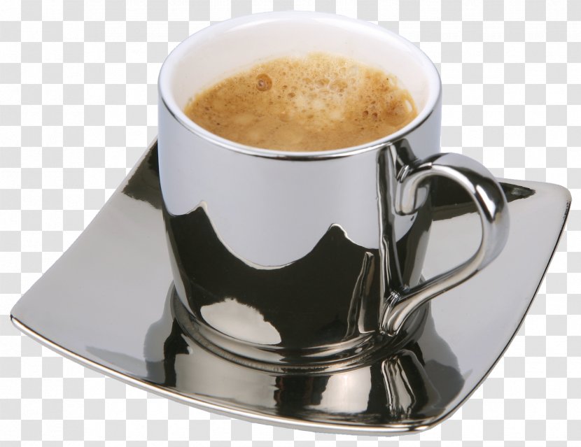 Espresso Coffee Cup Instant Ristretto Milk - Tableware - Porcelain Transparent PNG