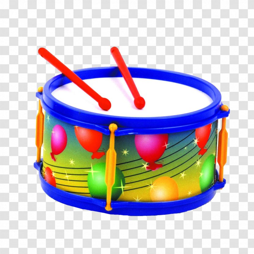 Toy Musical Instruments Drum Game - Heart - Stick Transparent PNG