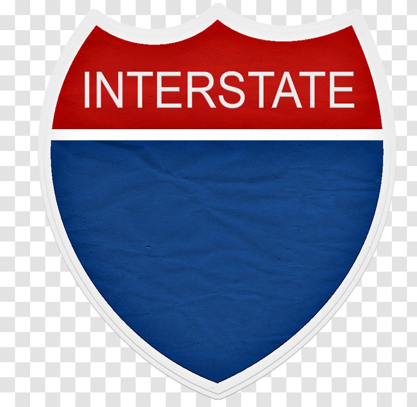 Interstate 210 And State Route California 1 Controlled-access Highway Traffic Sign - Controlledaccess - Red Blue Flag Transparent PNG