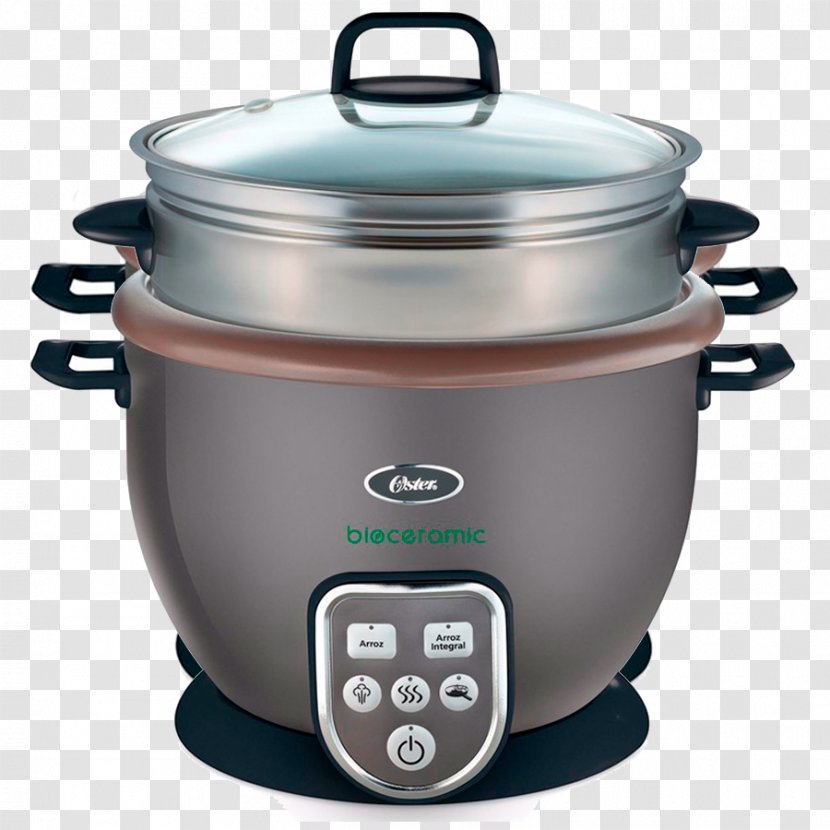 Rice Cookers John Oster Manufacturing Company Food Steamers Sunbeam Products Stock Pots - Pot - Kitchen Transparent PNG