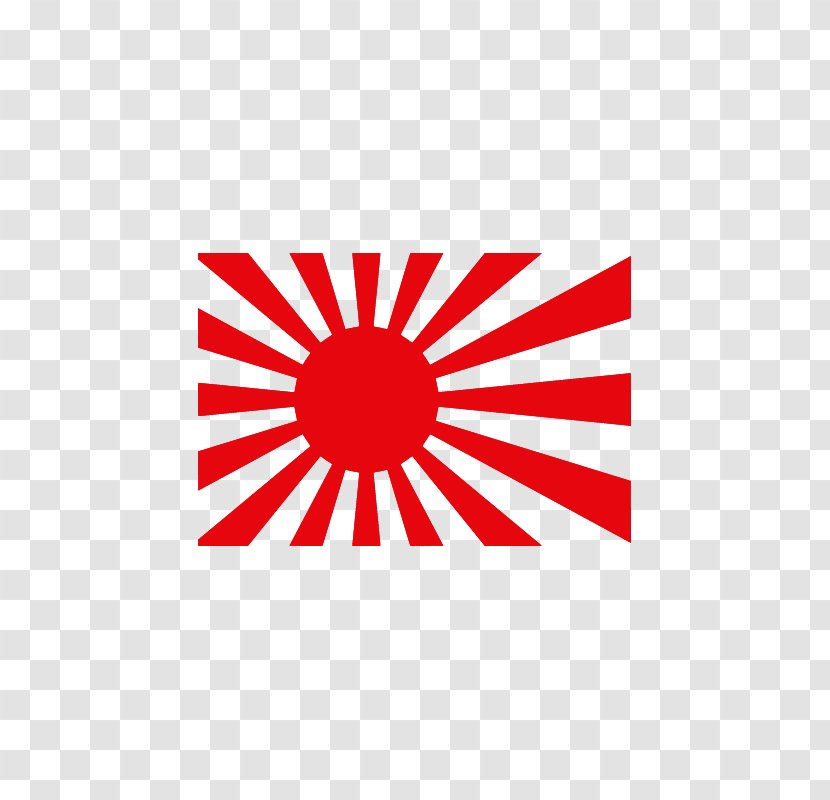 Pacific War Japan Second World Attack On Pearl Harbor Rising Sun Flag - Symmetry Transparent PNG