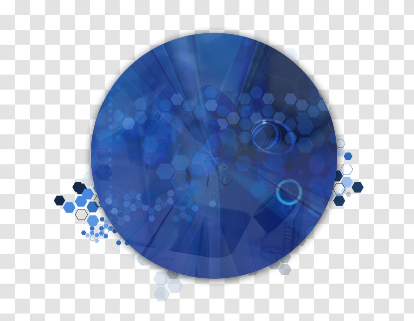 Circle - Blue - Cobalt Transparent PNG