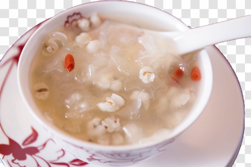 Rock Candy Tong Sui Soup Lotus Seed - Food - Sugar Tremella Syrup Transparent PNG