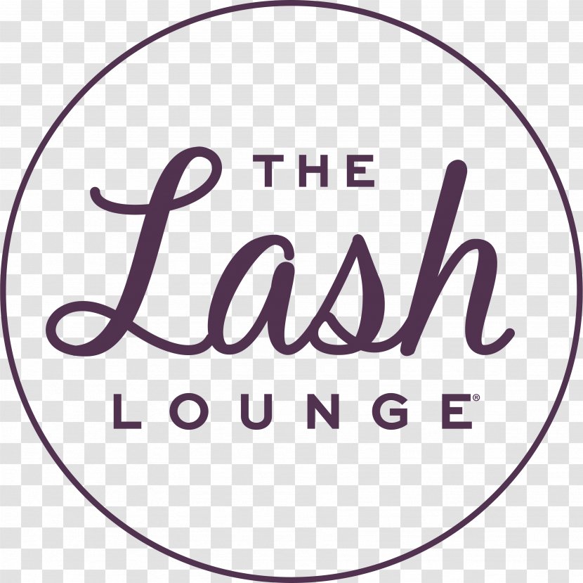The Lash Lounge Alamo Beauty Parlour Eyelash Extensions Logo - Purple - Smile Transparent PNG
