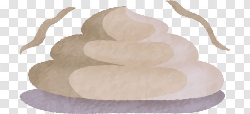 Beige Petal Transparent PNG