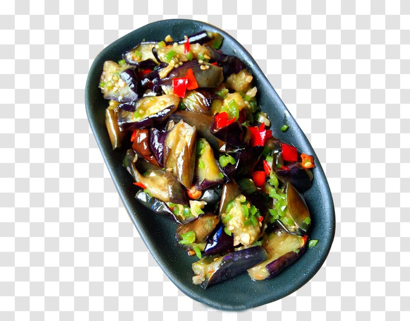 Ratatouille Bell Pepper Caponata Eggplant Recipe - Sauce - Minced Material Transparent PNG