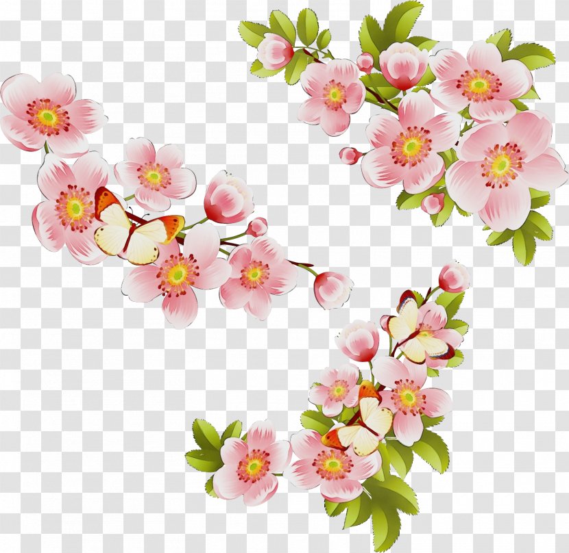 Cherry Blossom - Spring - Artificial Flower Cut Flowers Transparent PNG