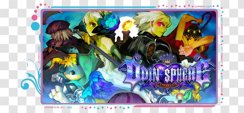 Odin Sphere: Leifthrasir PlayStation 2 Dragon's Crown Muramasa: The Demon Blade - Playstation 4 - Last Of Us Transparent PNG