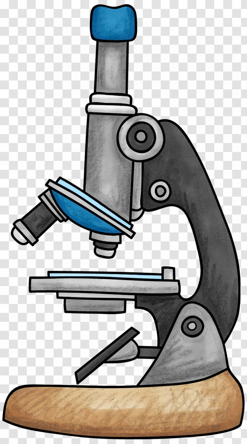 Science Scientist Drawing Light - Microscope Transparent PNG