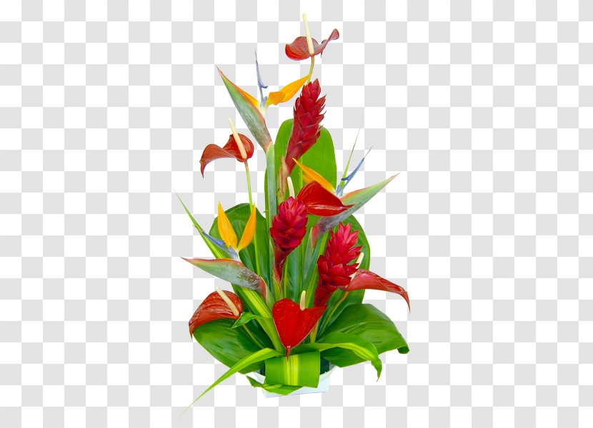 Hawaii Flower Bouquet Floristry Cut Flowers - Tropical Transparent PNG