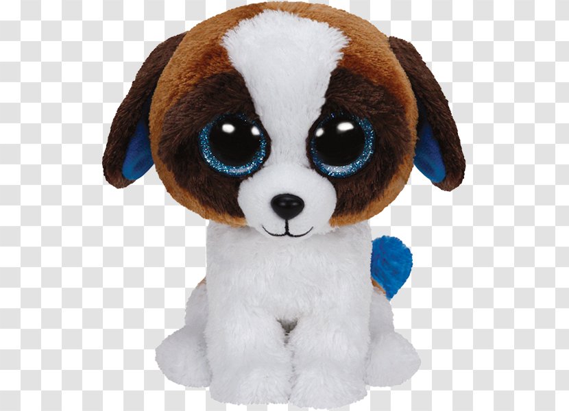 st bernard cuddly toy