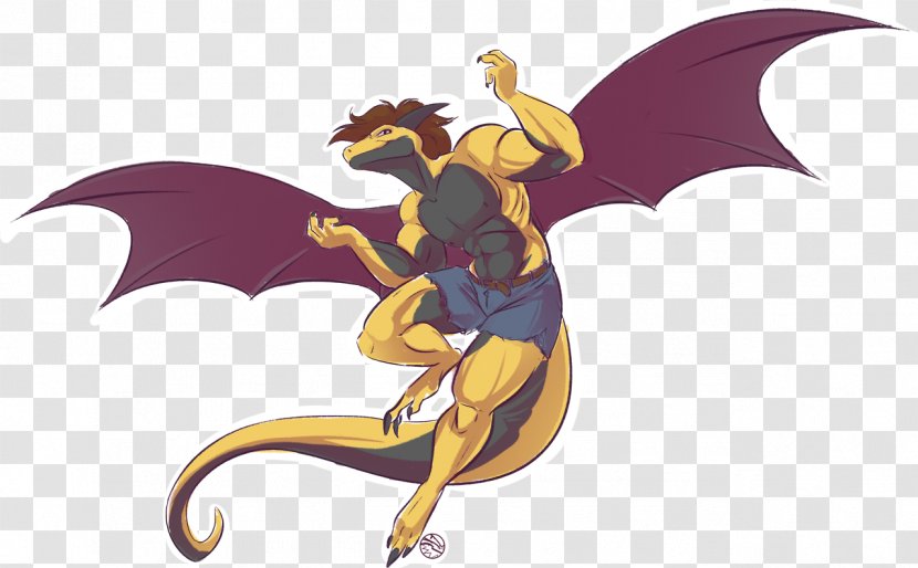 Dragon Cartoon Demon - Frame Transparent PNG