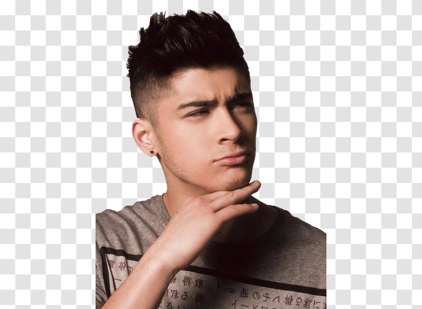 Zayn Malik Hairstyle Fashion Ponytail - Neck Transparent PNG