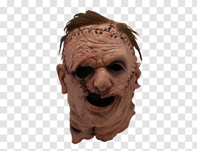 The Texas Chainsaw Massacre Leatherface Andrew Bryniarski YouTube Mask - 3d - Iii Transparent PNG
