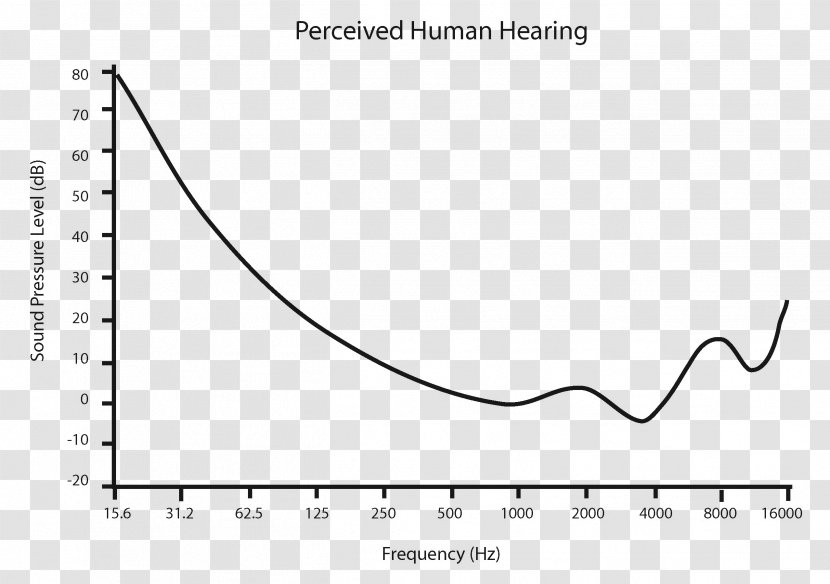 Hearing Range Psychoacoustics Decibel - Flower - Human Ear Transparent PNG