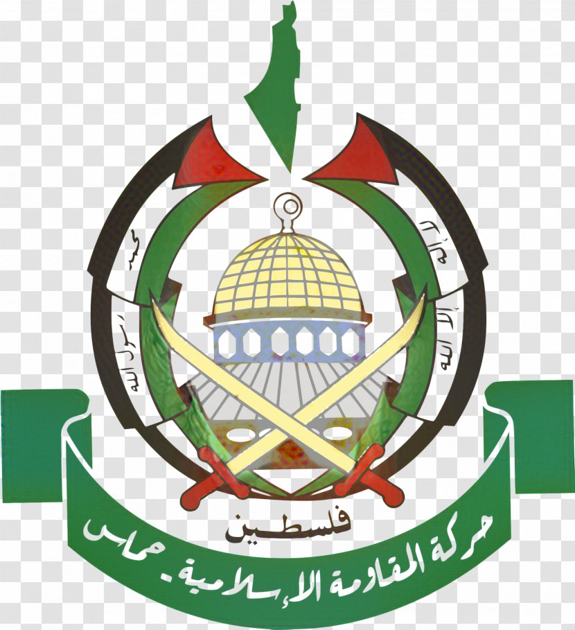 Palestine Liberation Organization Emblem - Palestinians - Holiday Ornament Crest Transparent PNG