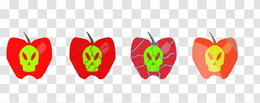 Chili Pepper Bell Fruit Heart Capsicum Annuum - Poison Transparent PNG