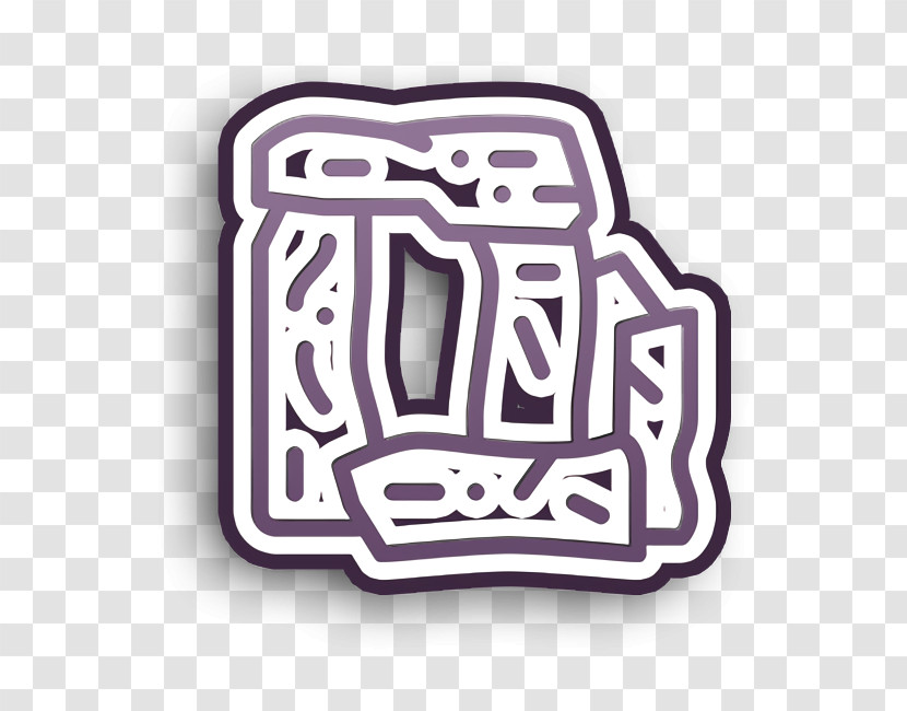 Landmark Icon Stonehenge Icon Archeology Icon Transparent PNG