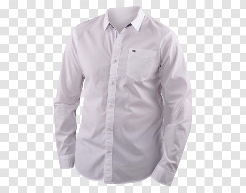 Tommy Hilfiger Jeans Dress Shirt Denim - Button - Teddy Shirts Transparent PNG