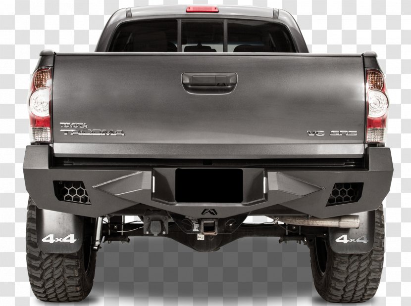 2005 Toyota Tacoma 2006 Pickup Truck 2012 - Full Size Car - Bumper Sale Transparent PNG