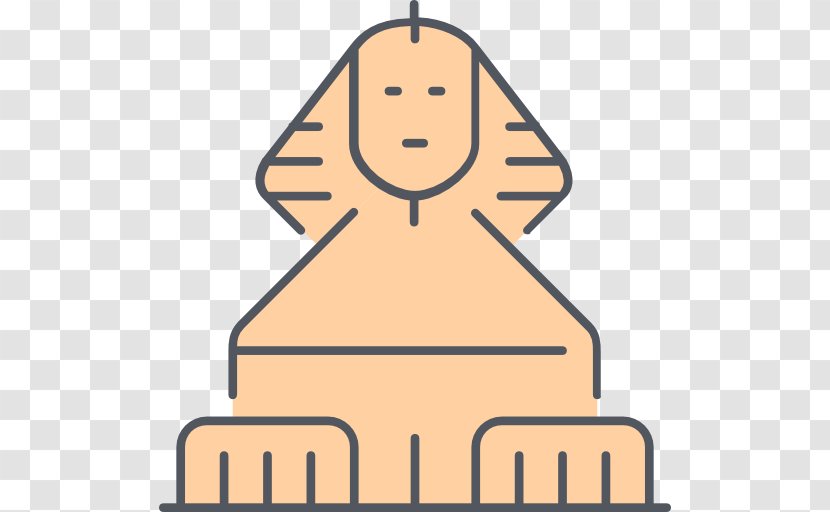 Great Sphinx Of Giza Clip Art - Area Transparent PNG