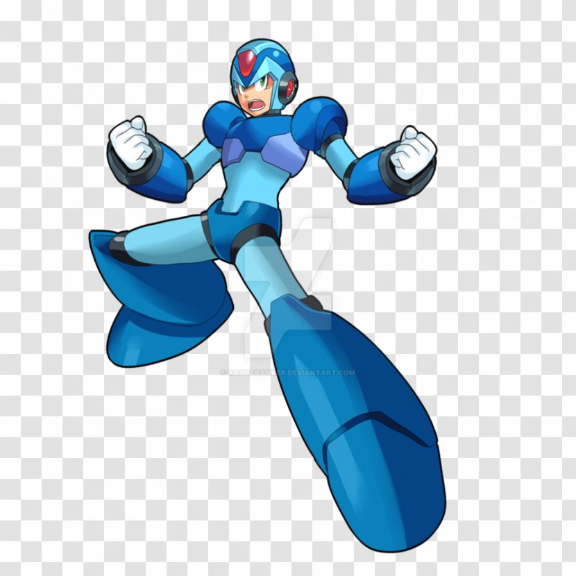 Mega Man ZX X Zero 2 DeviantArt - Figurine - Megaman Sprite Transparent PNG