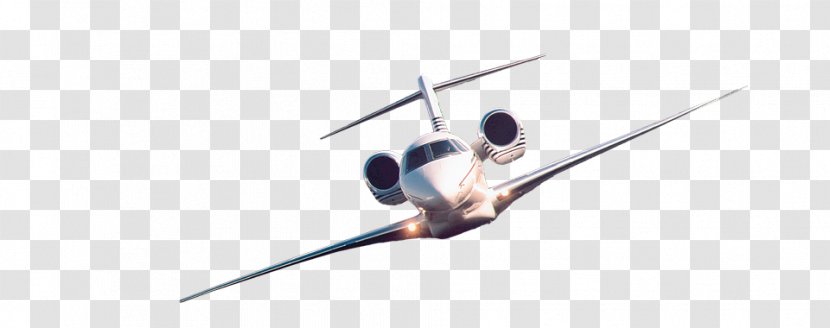 Airplane Technology Aerospace Engineering General Aviation - Business Jet Transparent PNG