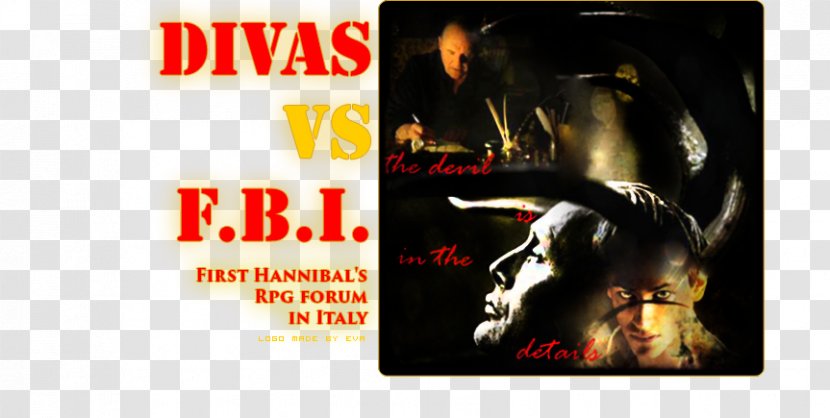Poster - Advertising - Hannibal Lecter Transparent PNG