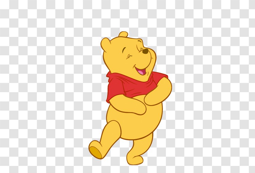 Winnie-the-Pooh And Friends Piglet Hundred Acre Wood Clip Art - Heart - Winnie The Pooh Transparent PNG