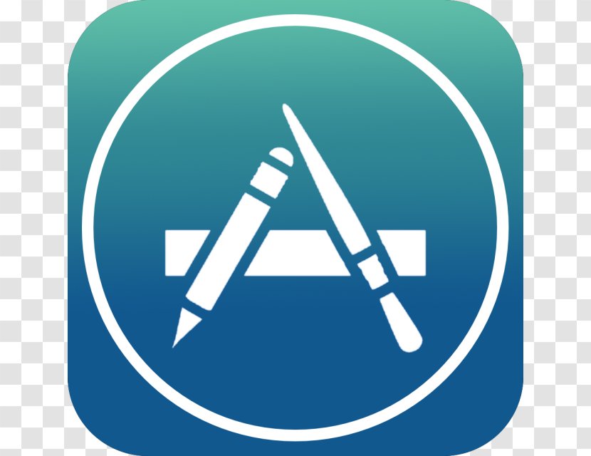 App Store Apple - Signage Transparent PNG