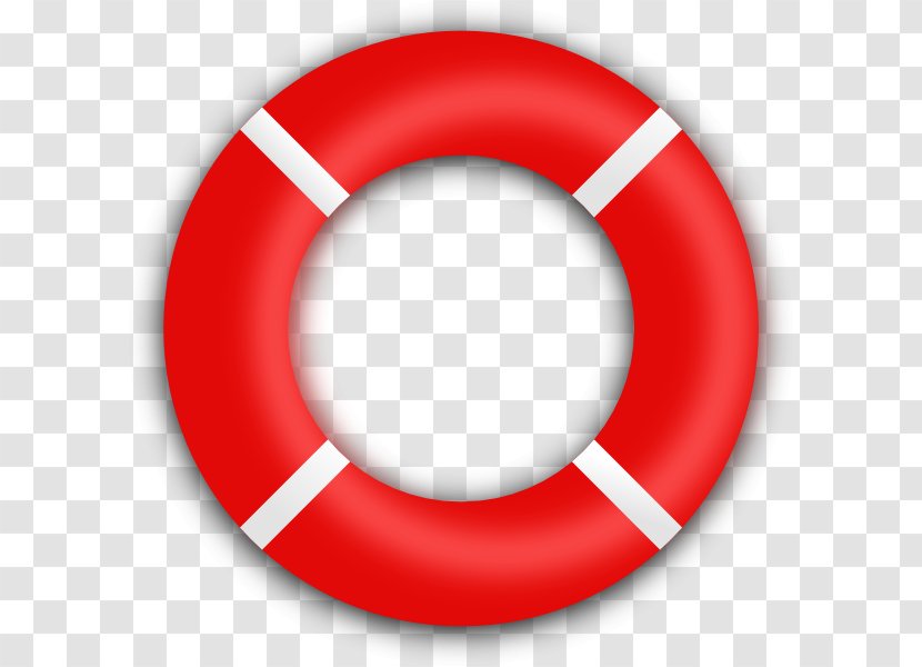 Lifebuoy Personal Flotation Device Lifesaving Clip Art - Red - Sos Cliparts Transparent PNG