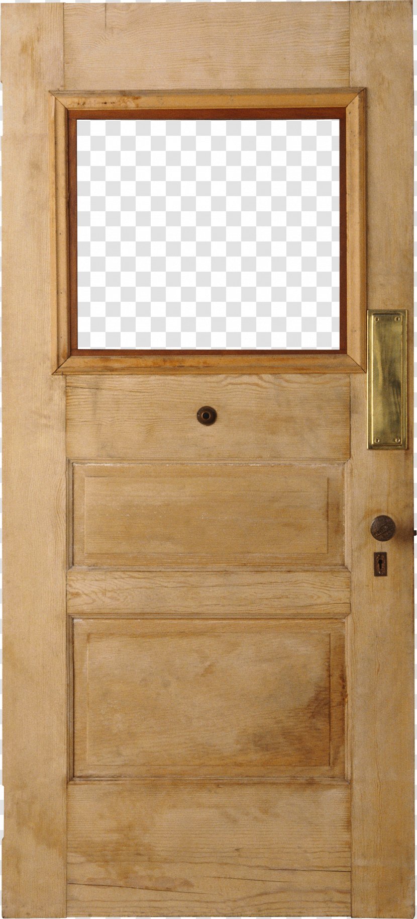 Window Door Wood Drawer - Rectangle Transparent PNG