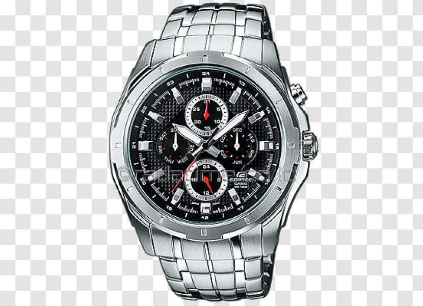 Watch Casio Edifice Amazon.com Chronograph Transparent PNG