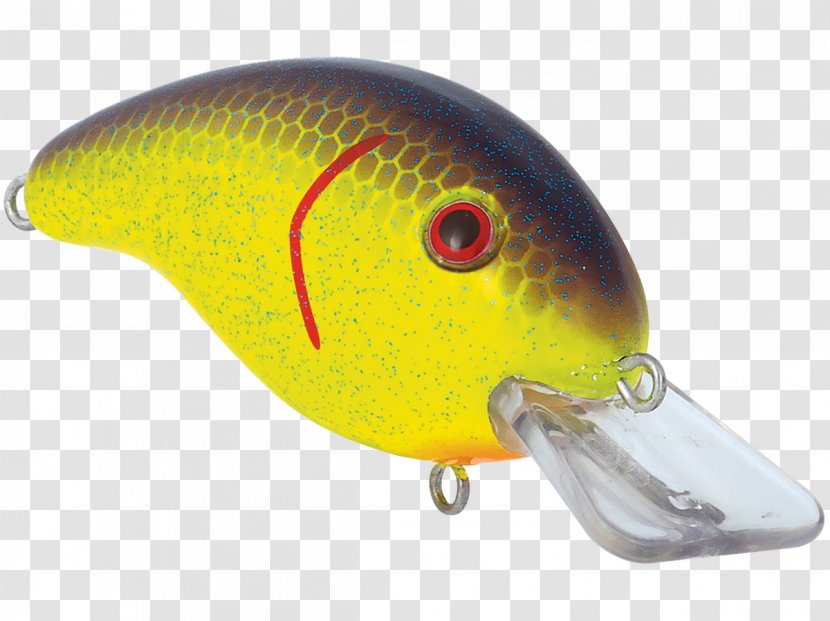 Livingston Lures Wobbler Dive Master JR Yellow Color Fishing Baits & Purple - Crackles - Biological Smallangle Scattering Transparent PNG