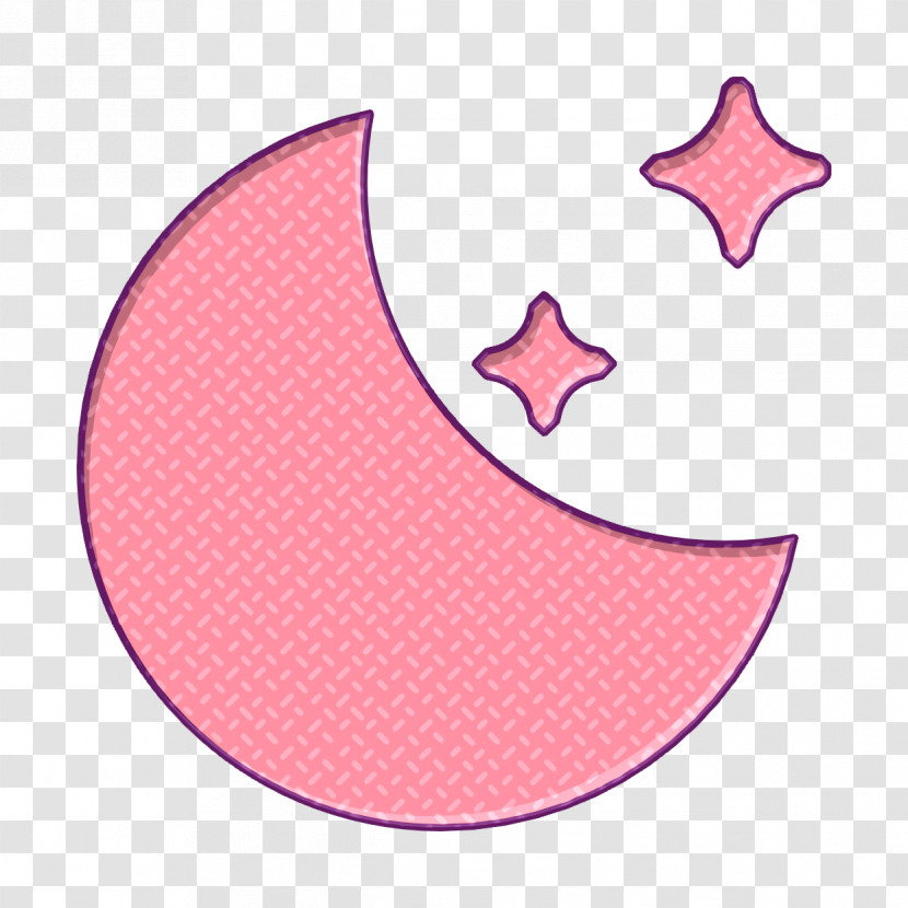 Weather Set Icon Moon Icon Transparent PNG