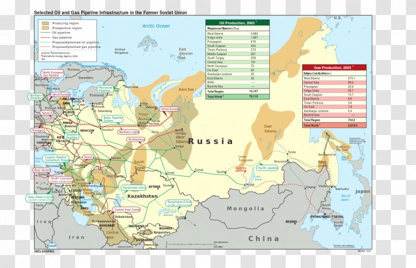 Russia Republics Of The Soviet Union Post-Soviet States Map - Plan Transparent PNG