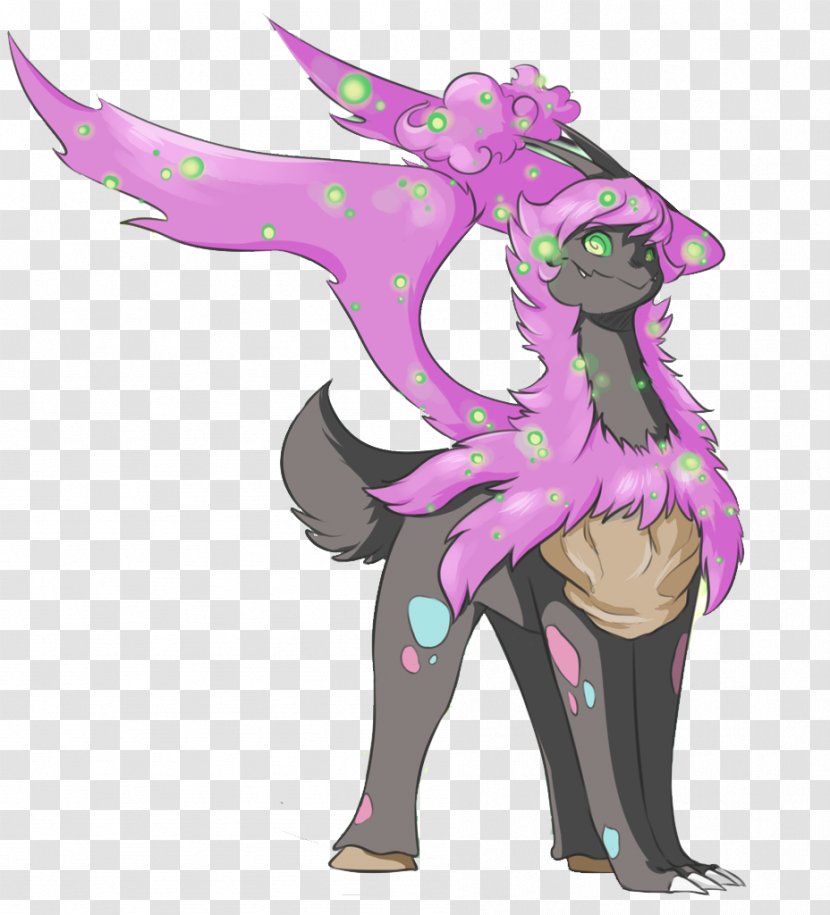 Horse Cartoon Legendary Creature Pink M - Mythical Transparent PNG