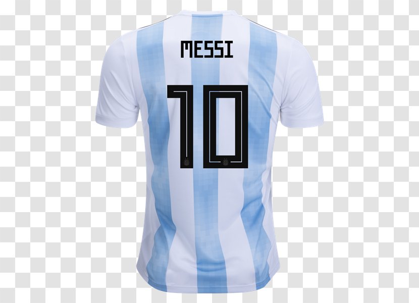 Argentina National Football Team England World Cup Jersey 2018 T-shirt - Shirt Transparent PNG
