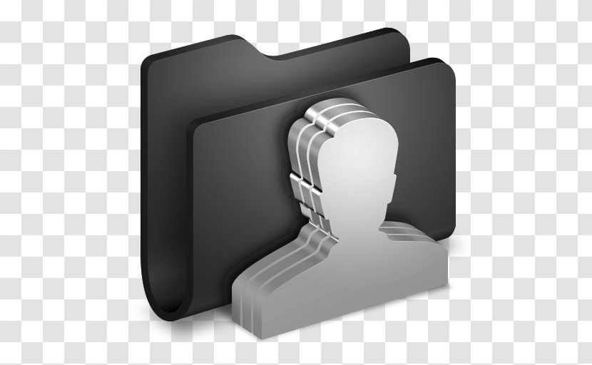Hardware Accessory - Login - Group Black Folder Transparent PNG