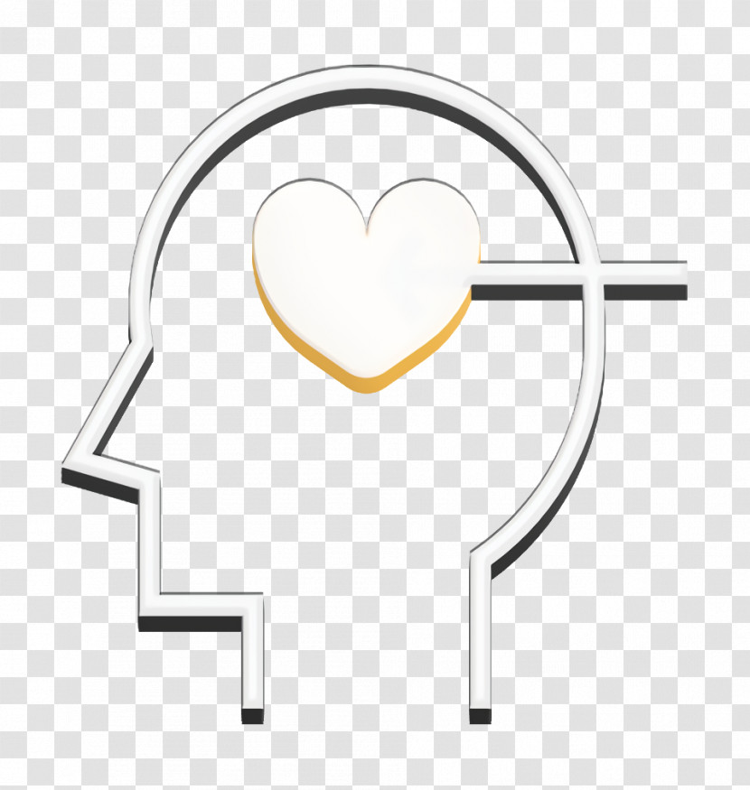 Passion Icon Heart Icon Mind Process Icon Transparent PNG