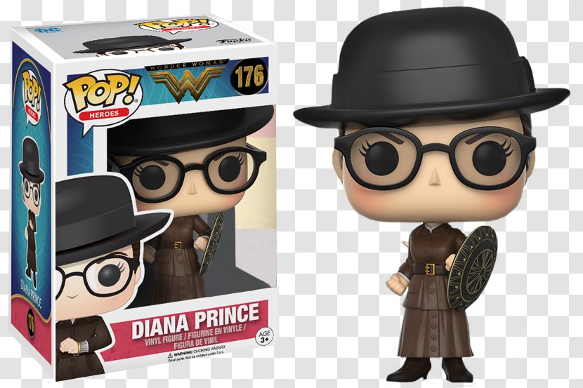 Wonder Woman Steve Trevor Themyscira Hippolyta Funko - Vision Care - Diana Prince Transparent PNG