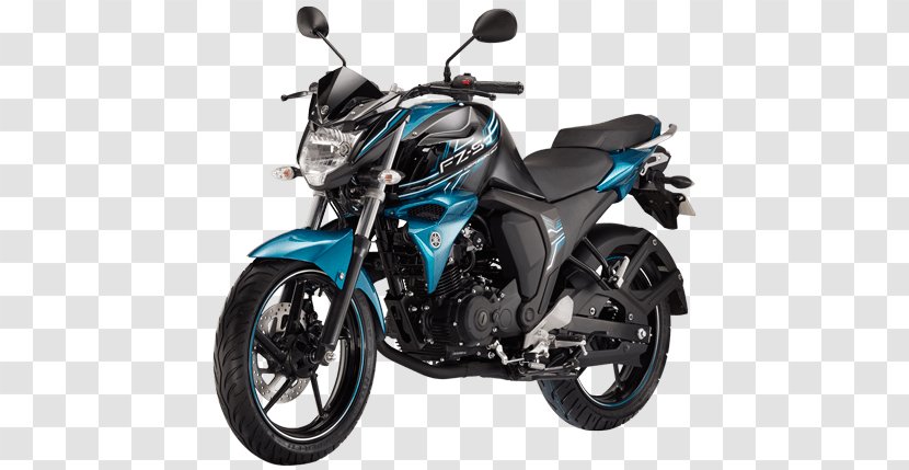 Yamaha FZ16 Motor Company Fazer Fuel Injection Motorcycle - Specification Transparent PNG