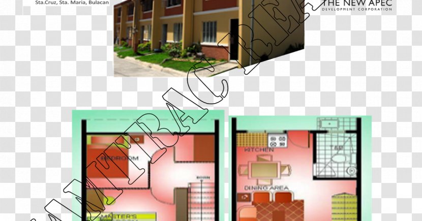 House Real Estate Property Floor Plan Architecture Transparent PNG