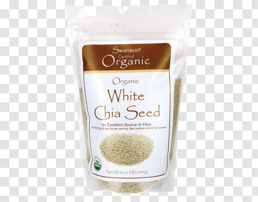 Organic Food Superfood Commodity Chia Seed Swanson Health Products Transparent PNG