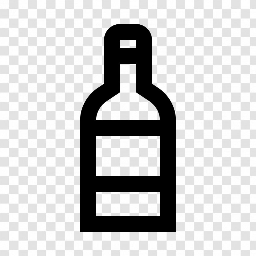 Wine Bottle Font - Rectangle - Drink Transparent PNG
