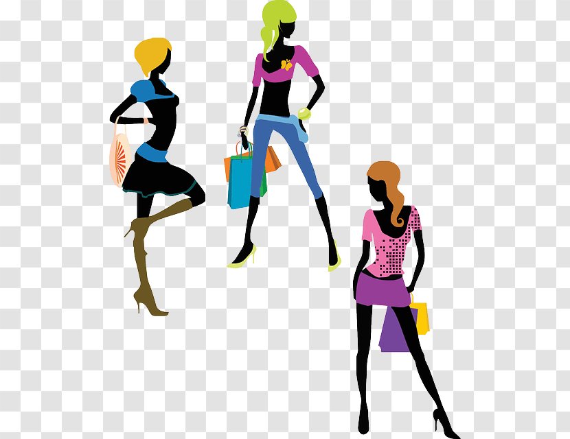 Vector Graphics Clip Art Shopping Image Girl - Female - Woman Transparent PNG