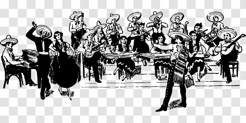 Orchestra Conductor Clip Art - Flower - Band Vector Transparent PNG